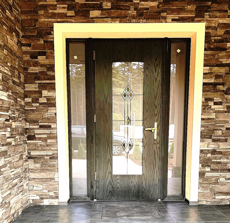 Входные двери Vikking