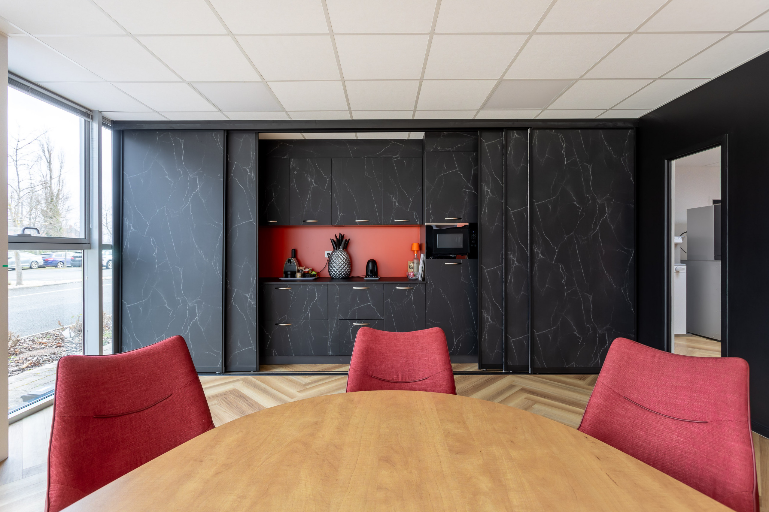 Agencement locaux professionnels