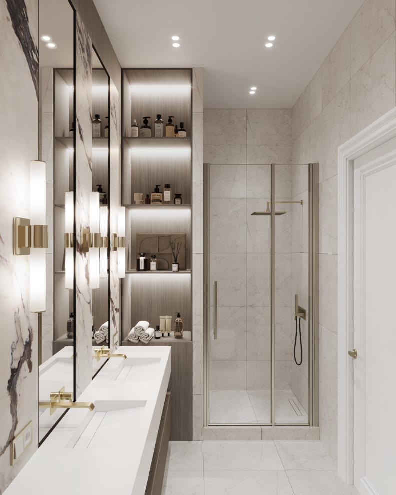 Дизайн интерьера квартиры в жилом комплексе "Сердце Столицы"