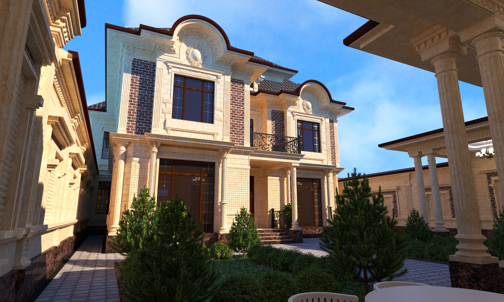 Проект частного дома на 6 соток.