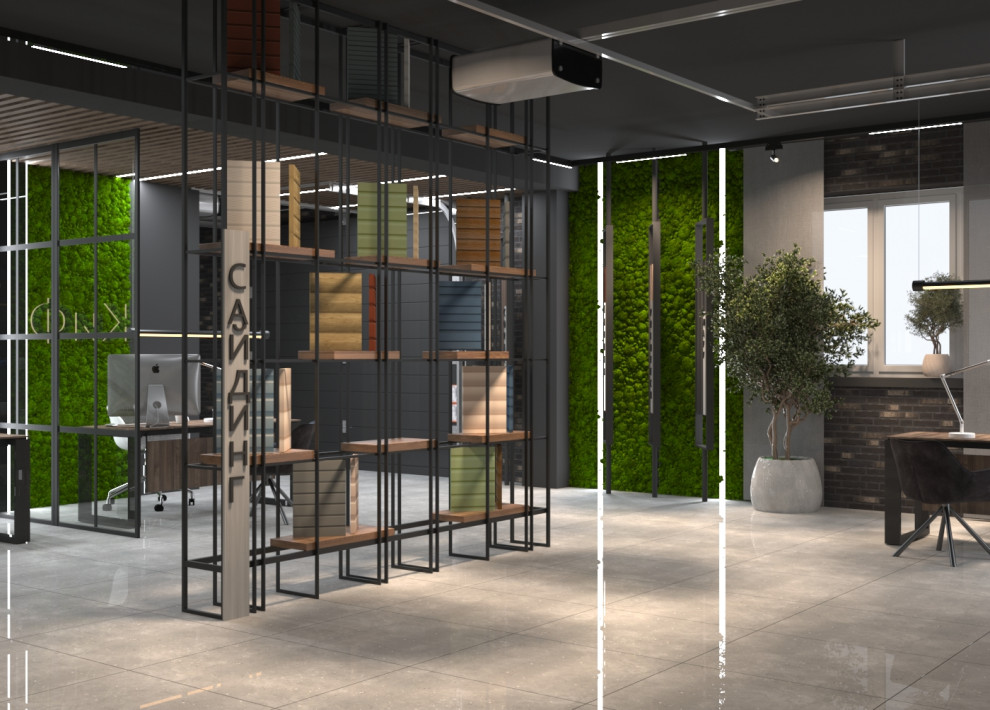 Шоурум для АЗКиФ