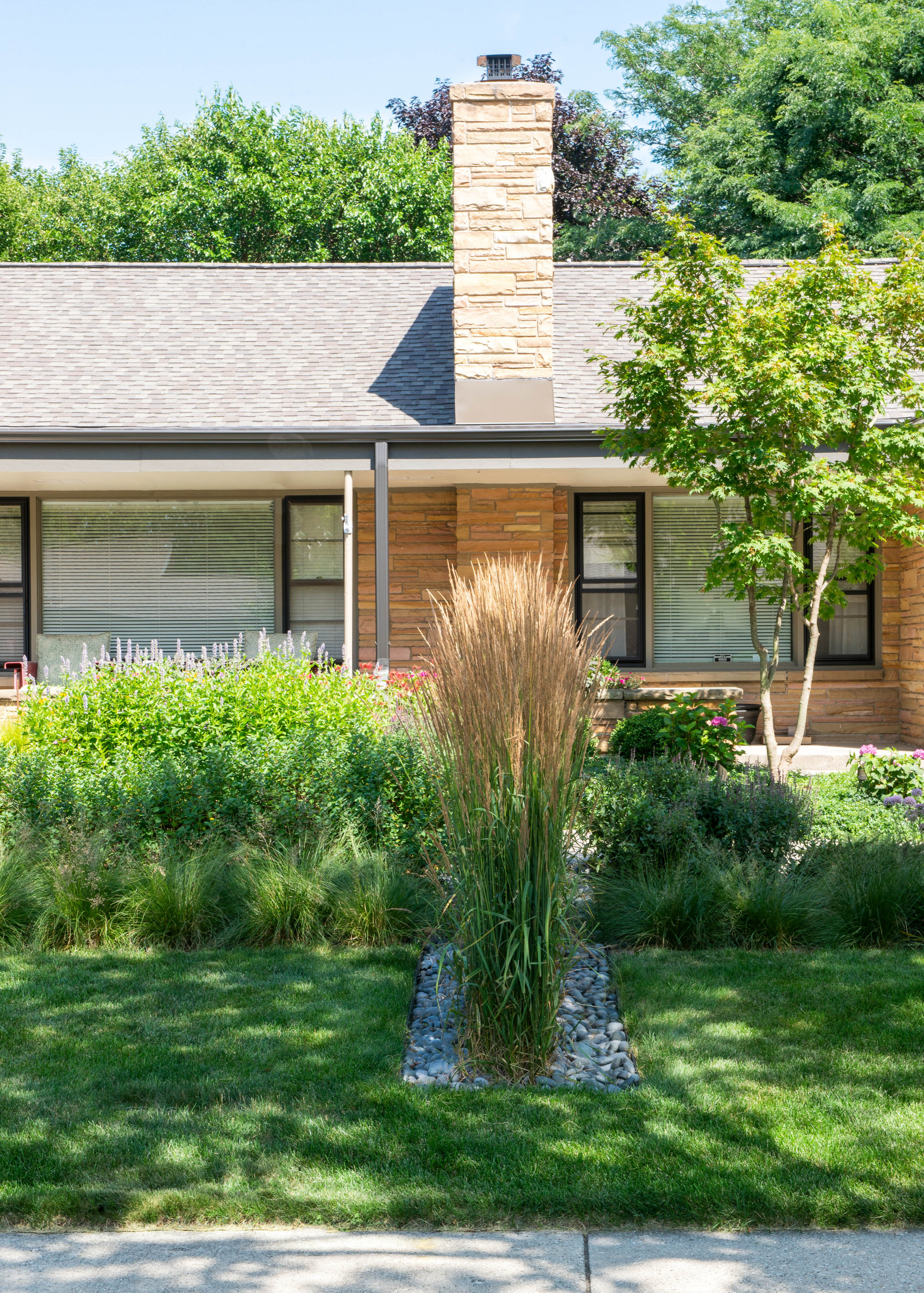 Mid-Century Accessible Landscape - Wauwatosa, WI