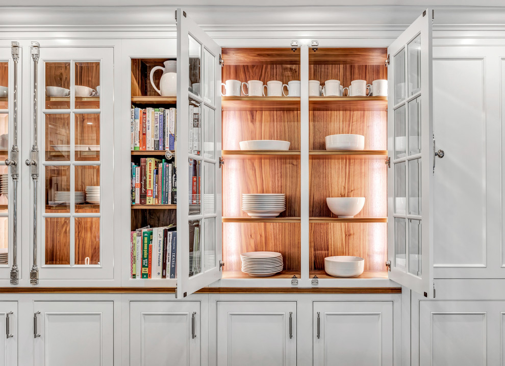 Traditional Inset Kitchen Traditional Inset Kitchen - Traditional - Kitchen - New York - by Shore ...