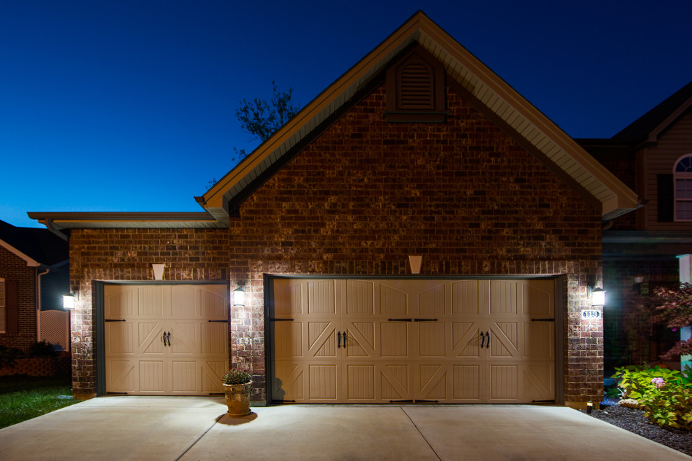 LED Garage, Driveway, and House Number Lighting