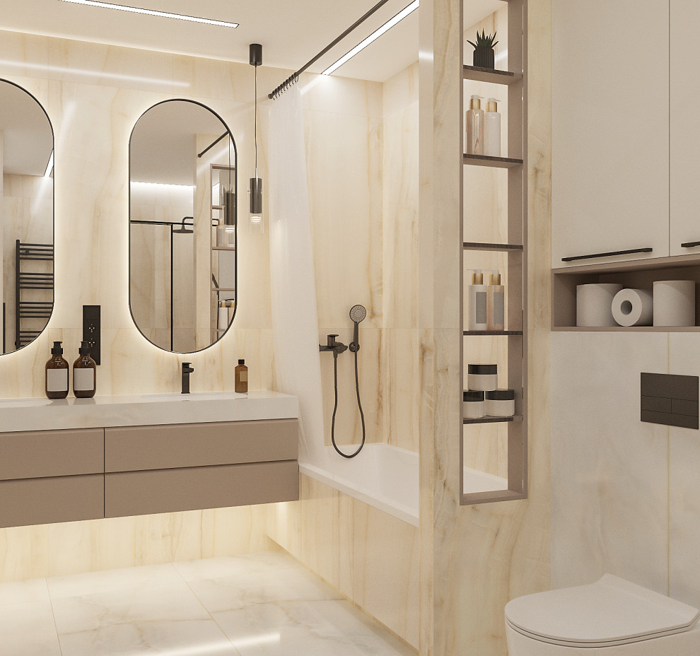 ЖК 7 Небо. Трехкомнатная квартира с панорамным видом