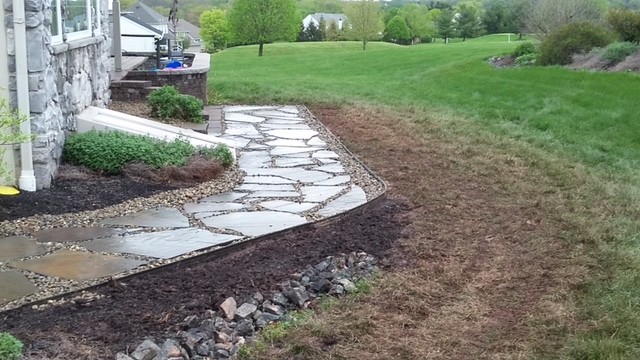 Stepping Stone Walkway