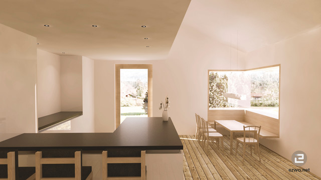 K&uuml;che Haus R landstil-koekken