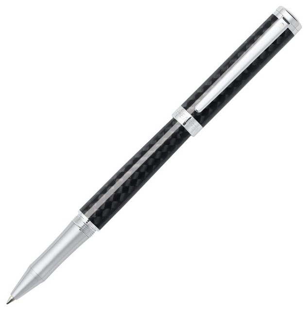 Cross Intensity Carbon Fiber W Chrome Plated Trim Rollerball Pen