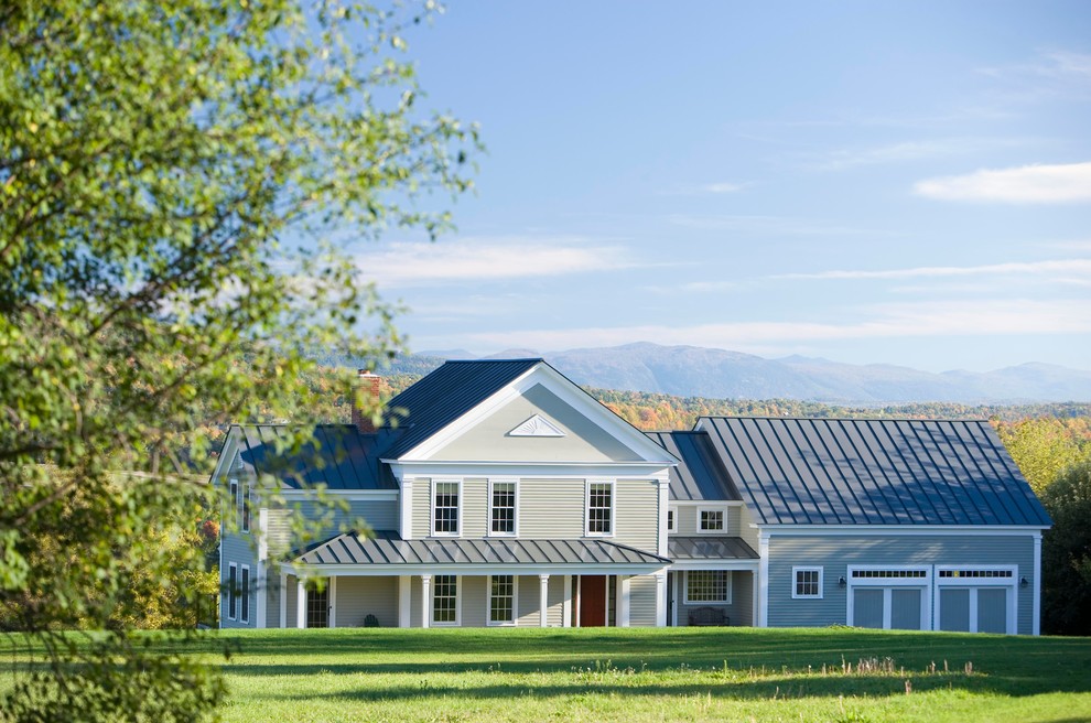 Rebecca Chipman Greek Revival Farmhouse Farmhouse Burlington by