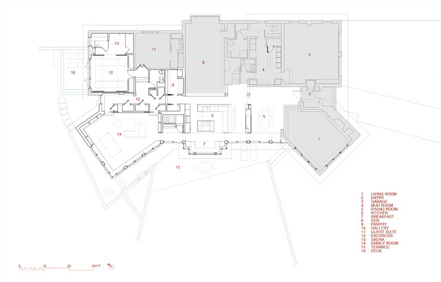 Chestnut Hill Addition planloesning