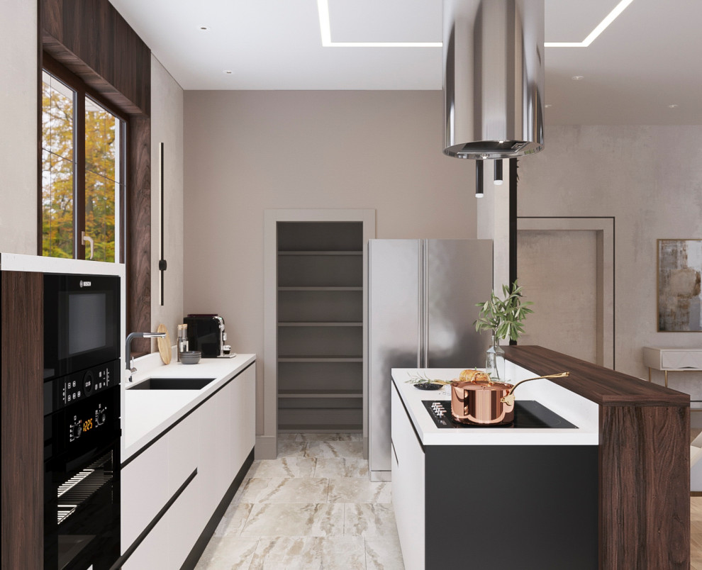 65,11 м2, кухня-гостиная в доме, Ивановская обл.