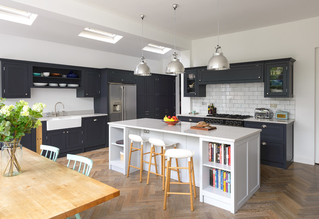 Tooting 2 traditional-kitchen