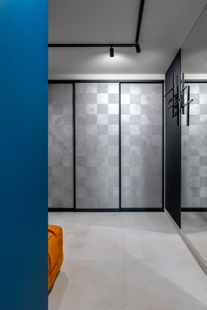 Квартира с яркими акцентами