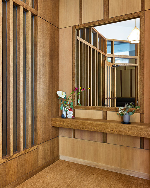 Condo Interiors modern-eingang