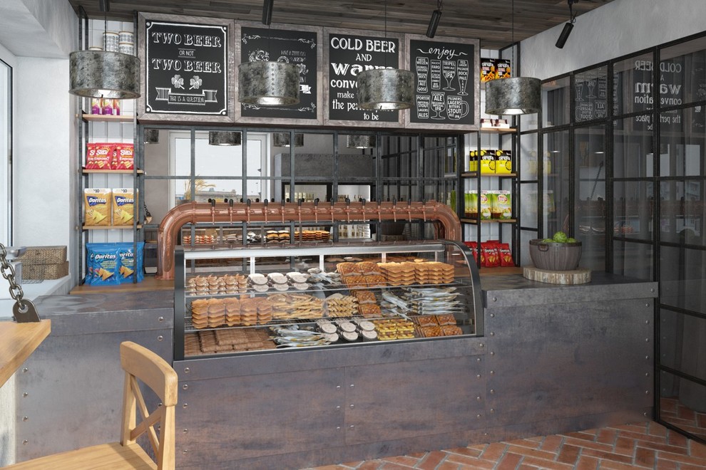 Магазин при Пивоварне Лебедевых