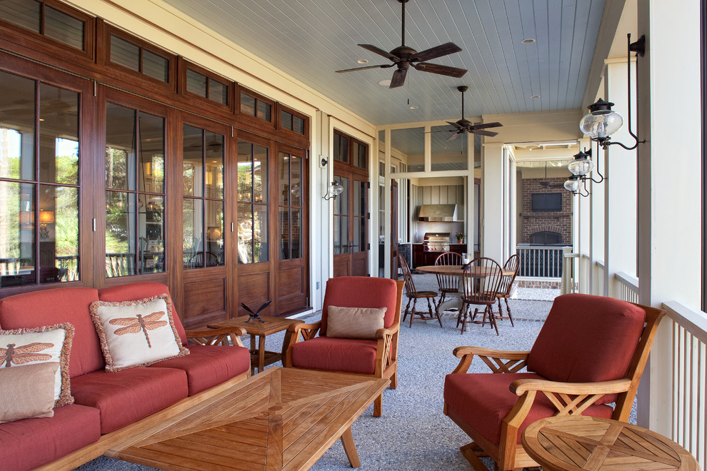 Palmetto Bluff - Jackfield - Traditional - Porch - Charleston - by ...