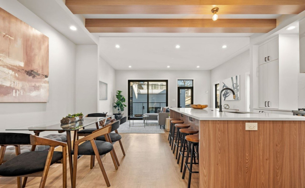 New Construction Custom Home Design  |  Chicago IL