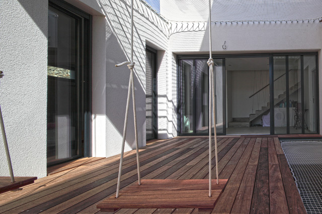 Maison CS2 contemporary-deck