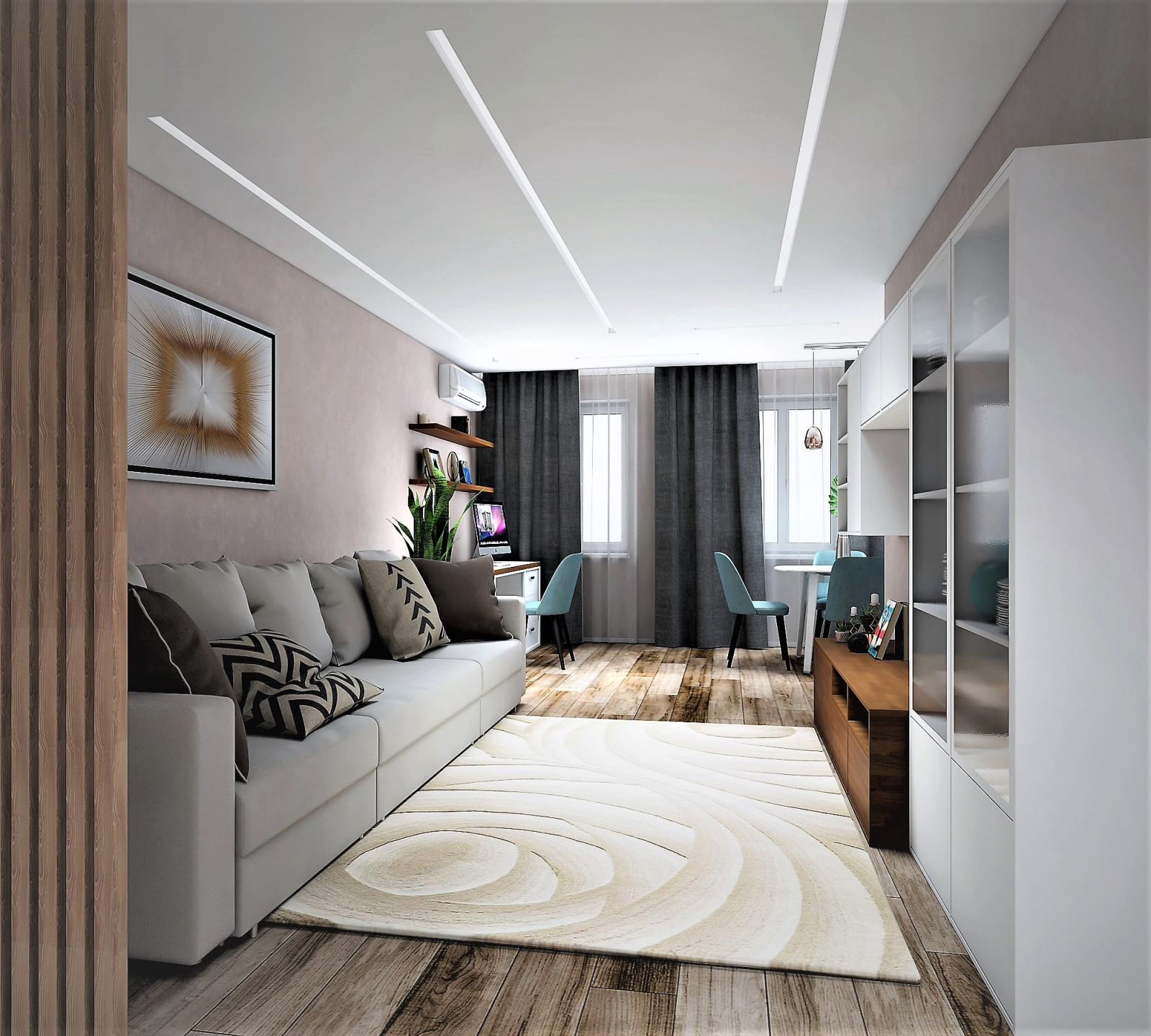 Стильная квартира