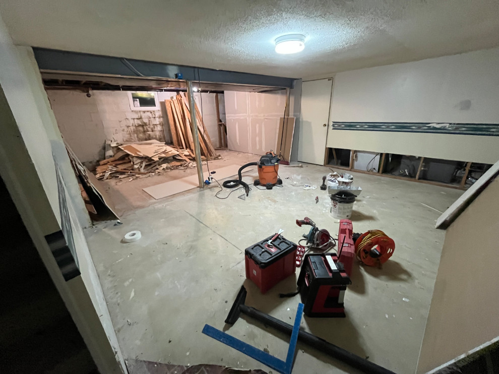 Somerdale, Basement Remodel
