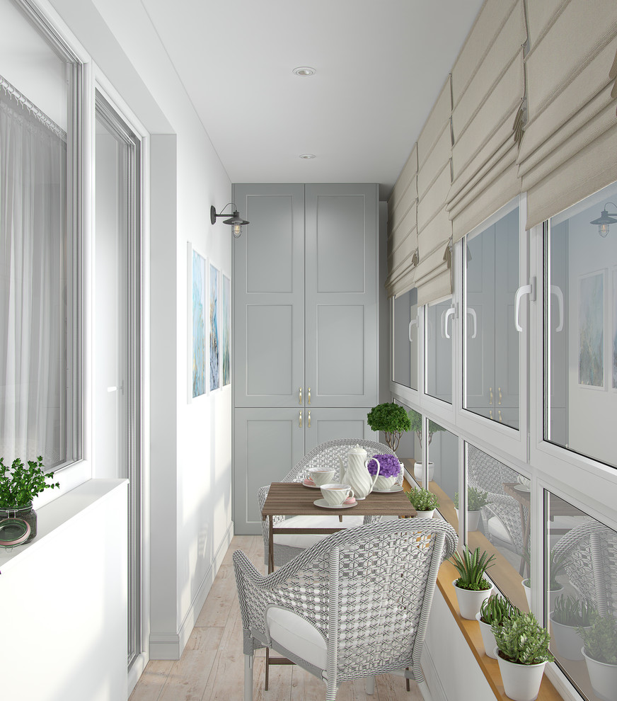 Квартира декоратора.Балкон