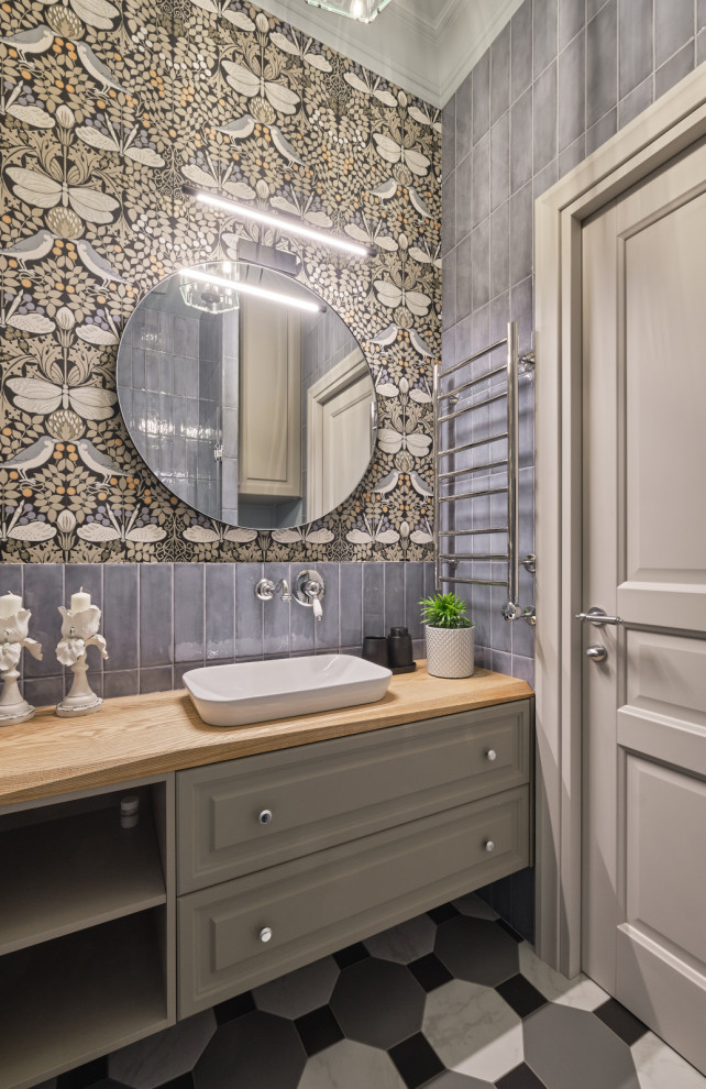 Интерьерная съёмка квартиры в сталинке на Кутузовском проспекте(Москва)