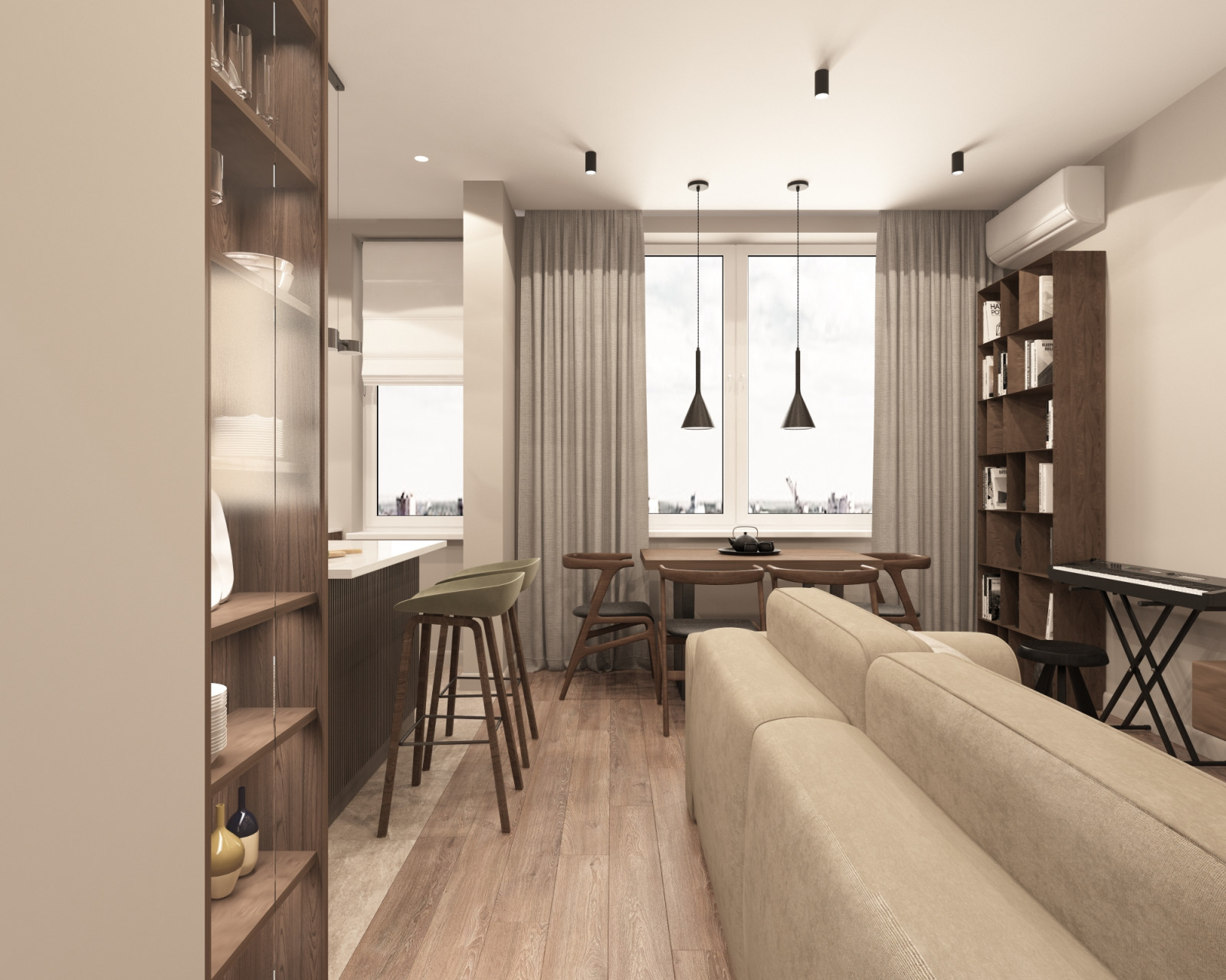 Квартира 75 кВ.м в ЖК ИСПАНСКИЕ КВАРТАЛЫ