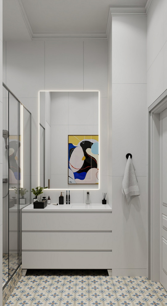 Дизайн и ремонт квартиры в Б.Снегирёвском переулке - Смешать, но не взбалтывать