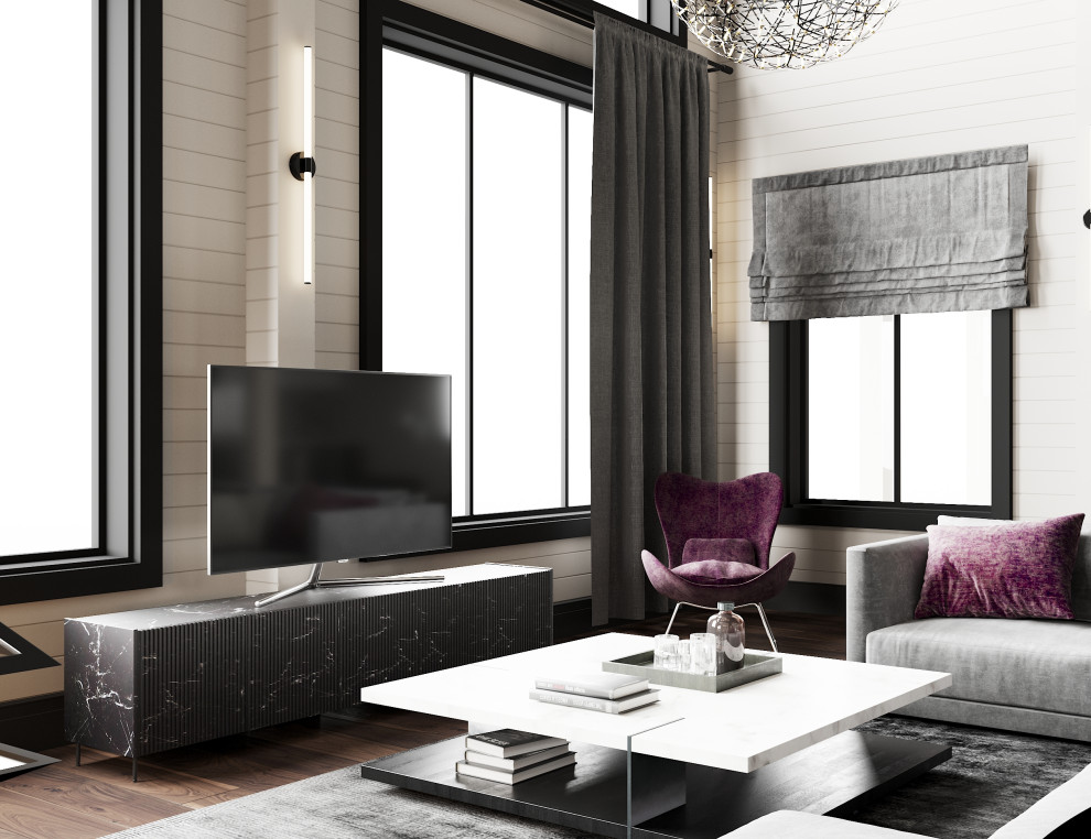 Дом из клеенного бруса