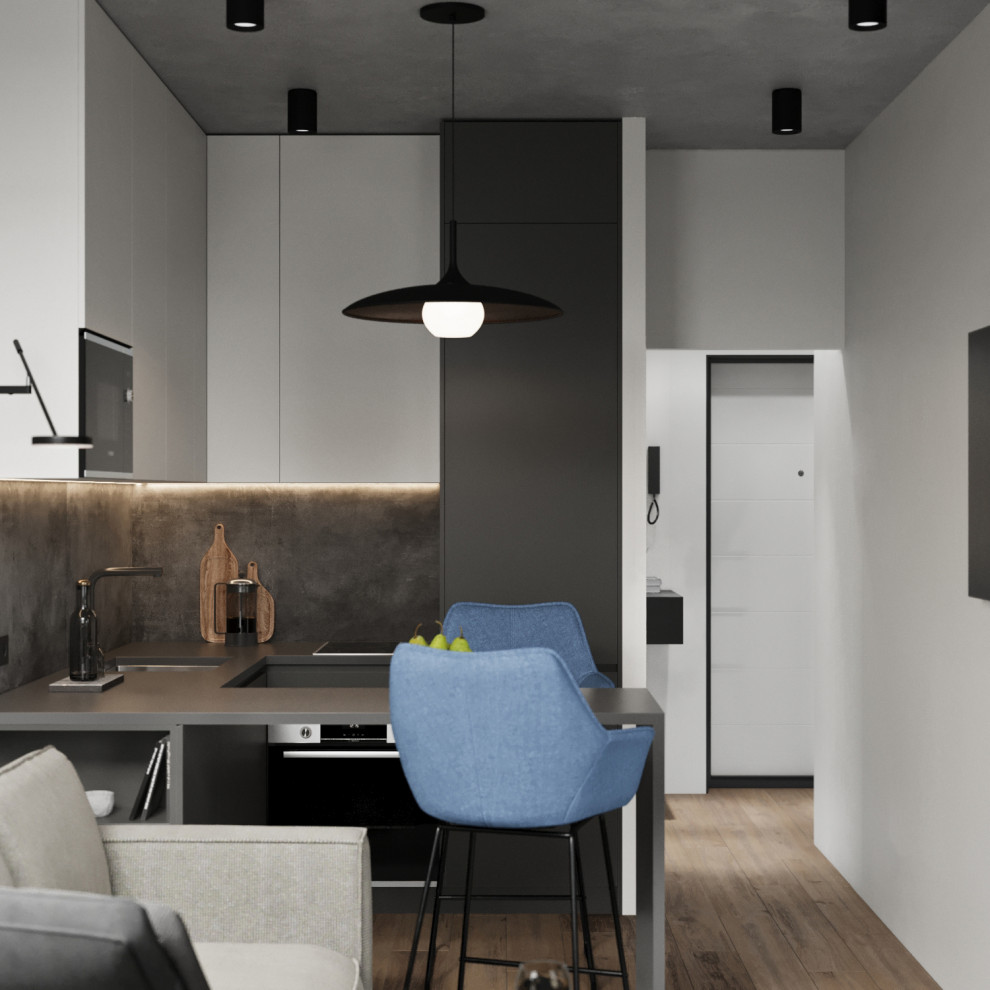 Студия с характером, ЖК Baires