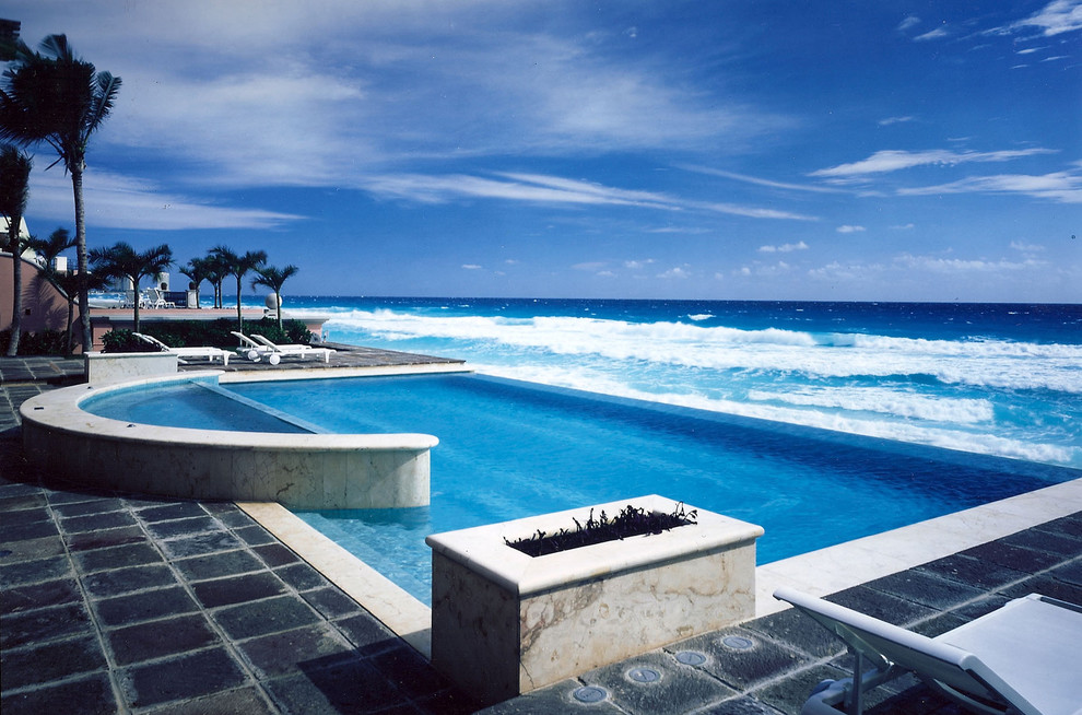 This is an example of a tropical infinity pool in Other.