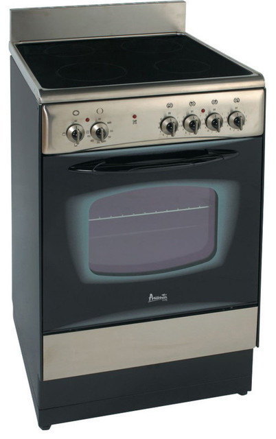 Avanti 24 Deluxe Electric Range Stainless Steel Oven Avanti 24 Deluxe Electric Range Stainless Steel Oven Contemporary Gas Ranges And By Varouj Liances