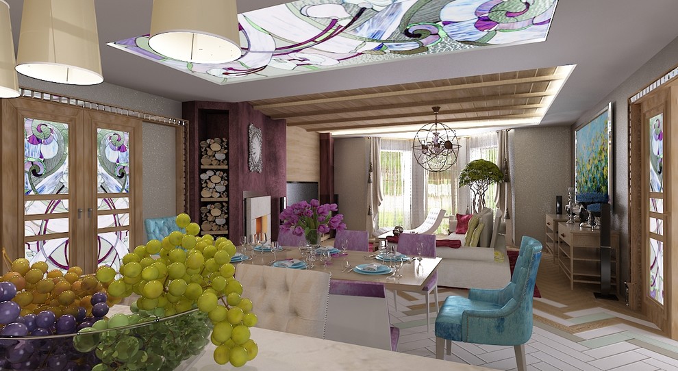 Интерьер загородного дома