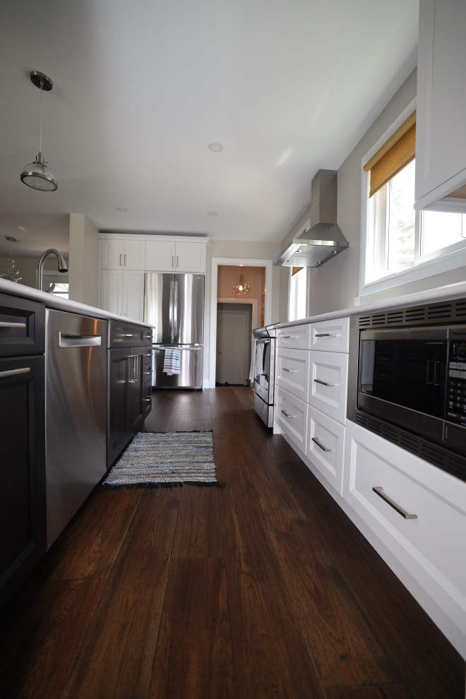 Kitchen - eclectic kitchen idea