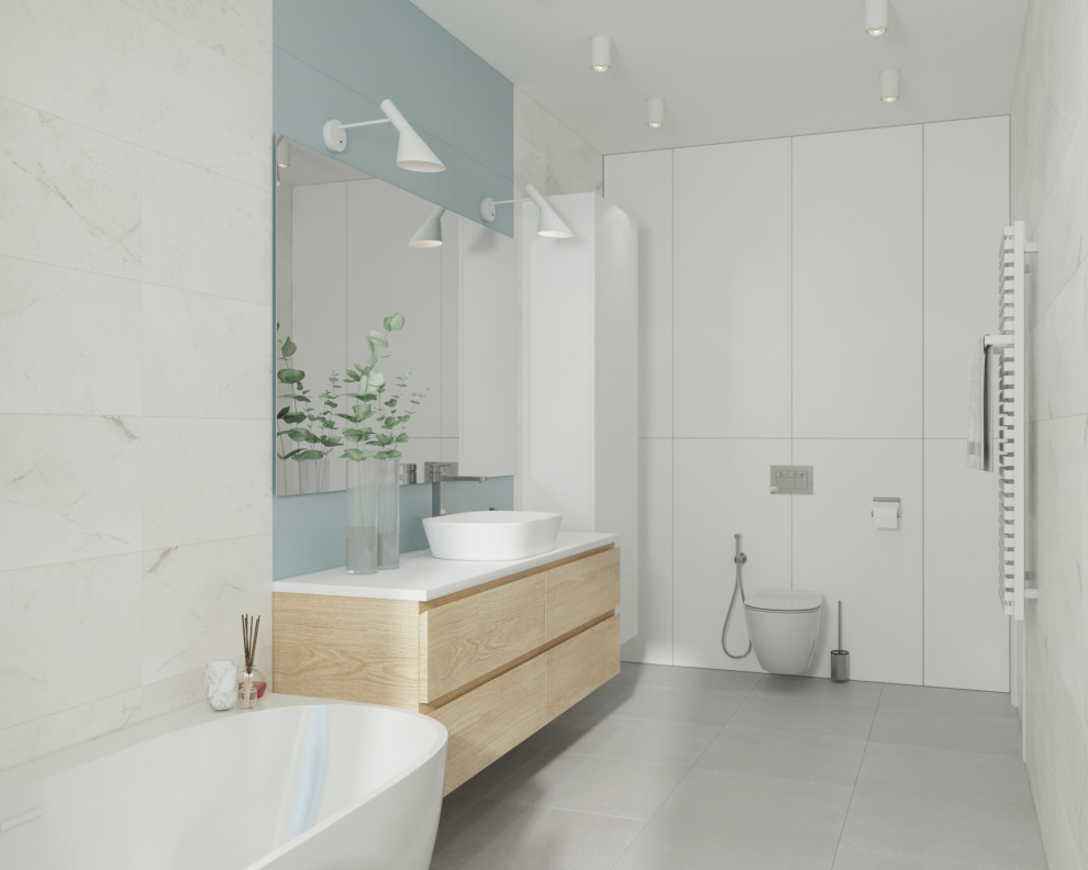 Второй этаж частного дома