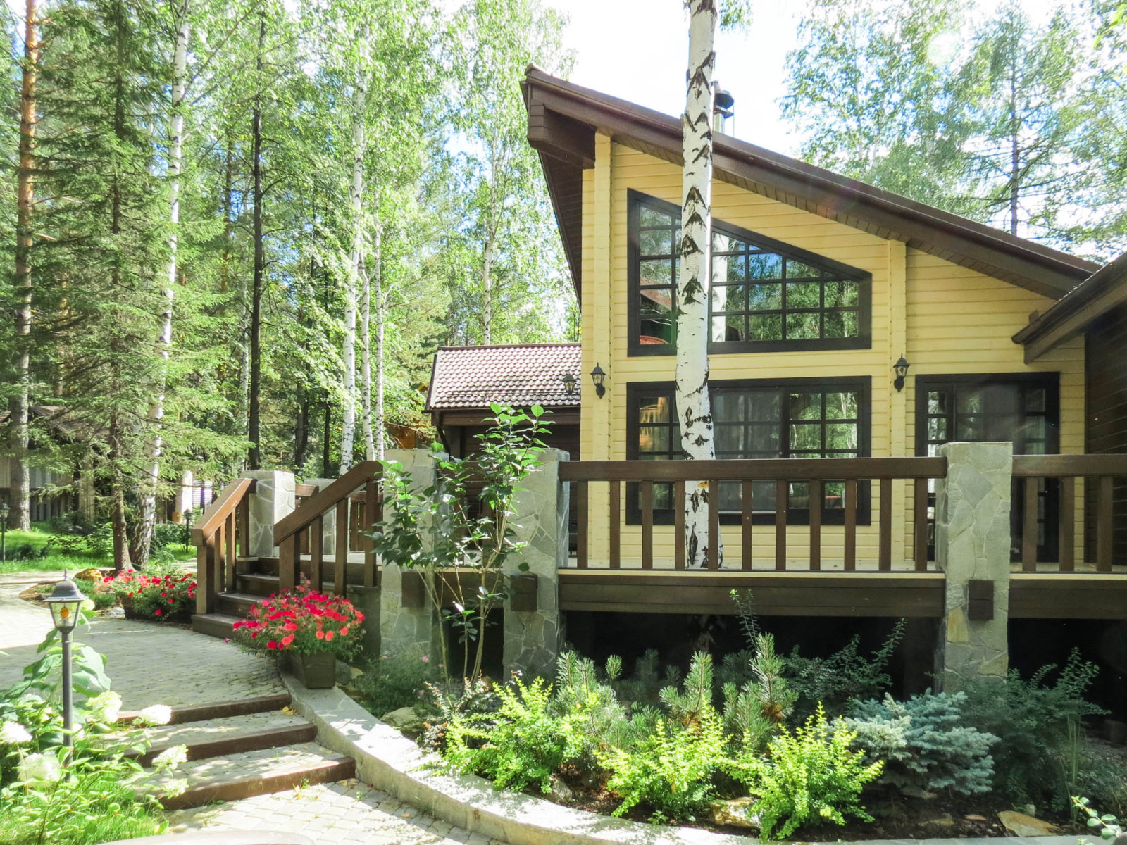 лесные усадьбы