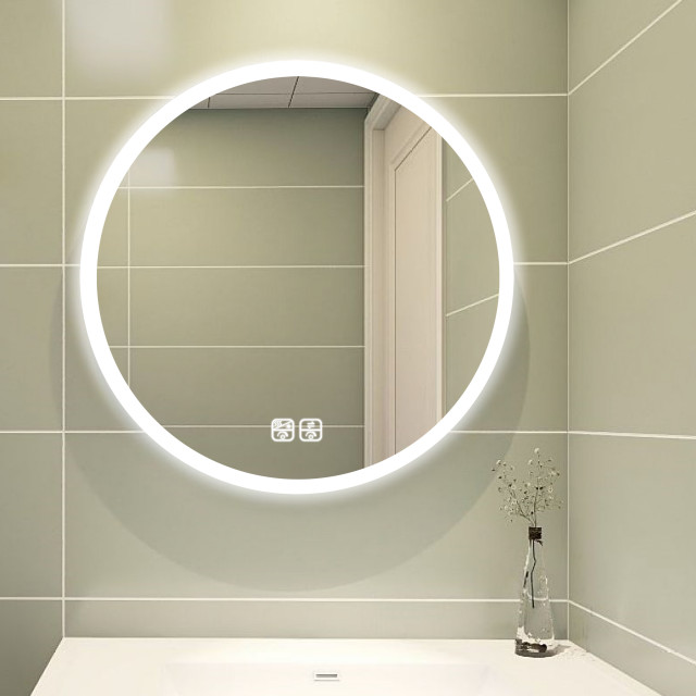 houzz bathroom vanity mirrors