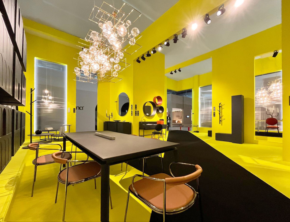 STAND SALONE DEL MOBILE 2024 PER MINOTTIITALIA
