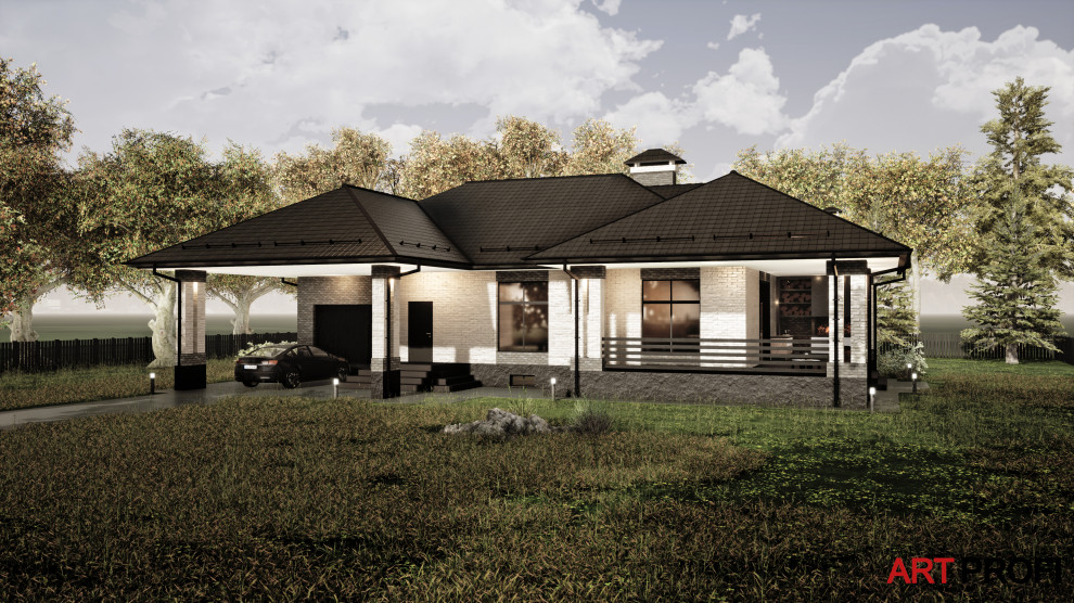 Загородный дом 167 м2