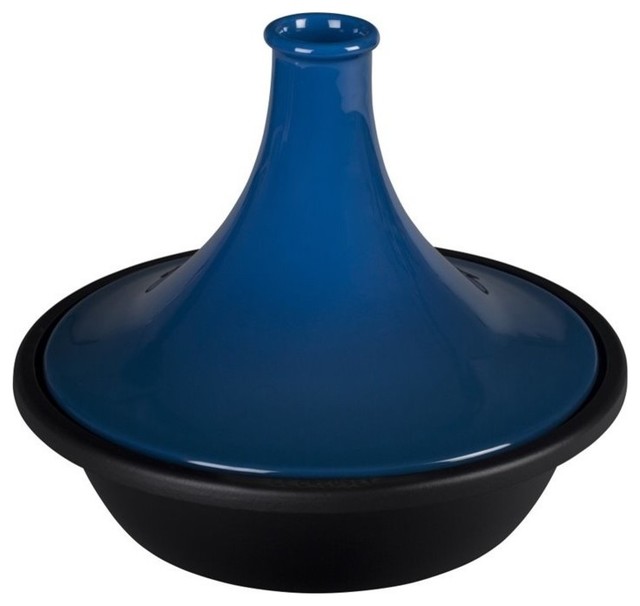 Le Creuset 4 3/4Quart, Moroccan Tagine, Marseille Traditional
