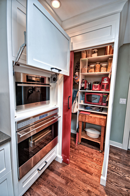 Transitional kitchen transitional-kitchen