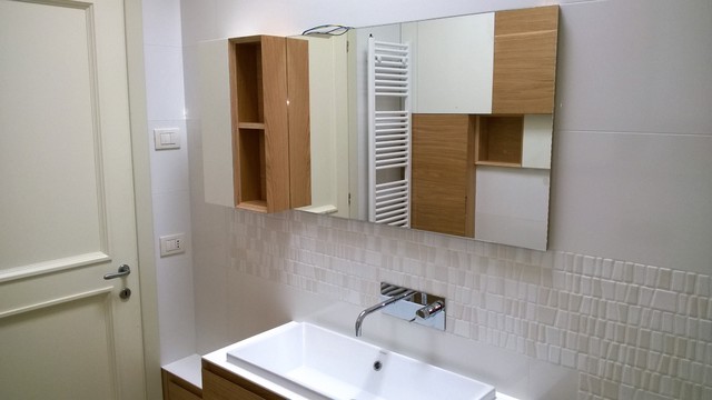 MOBILI BAGNO minimalistisch-badezimmer