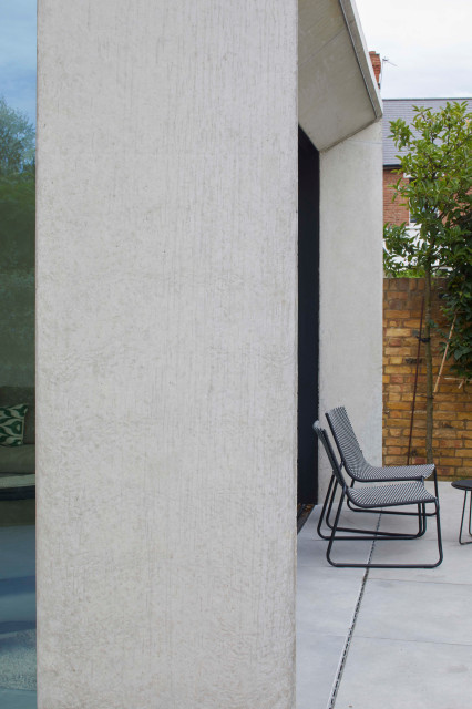 Mount Park Crescent contemporary-exterior