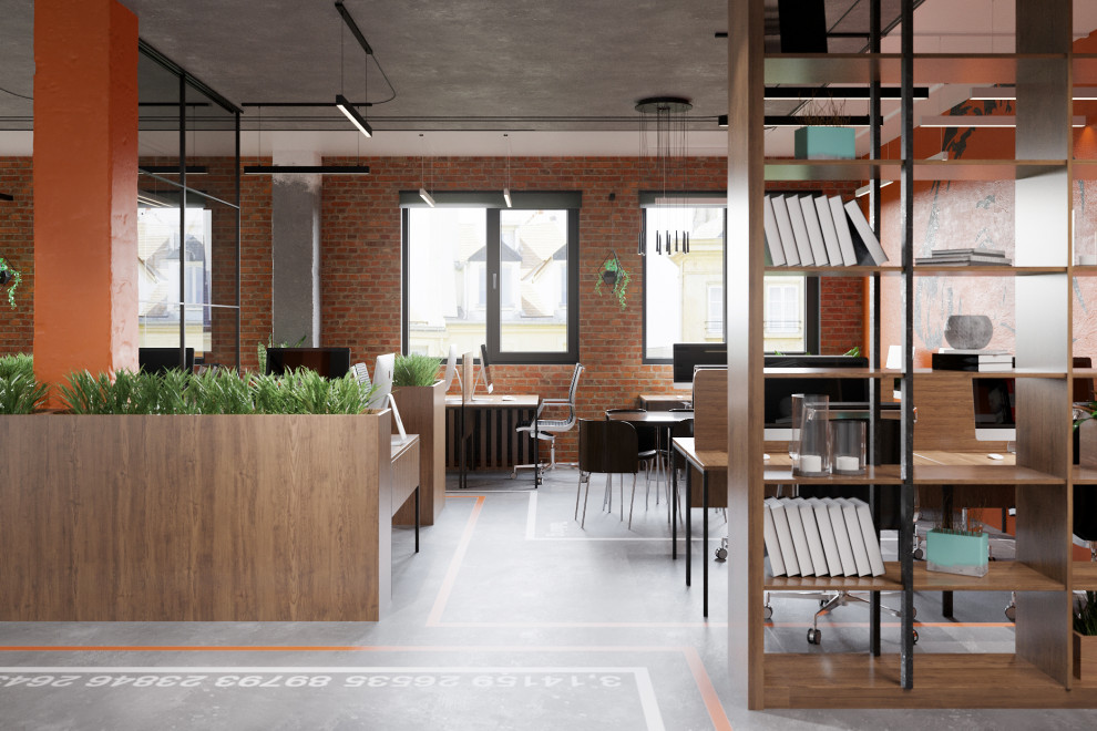 Офис IT компании