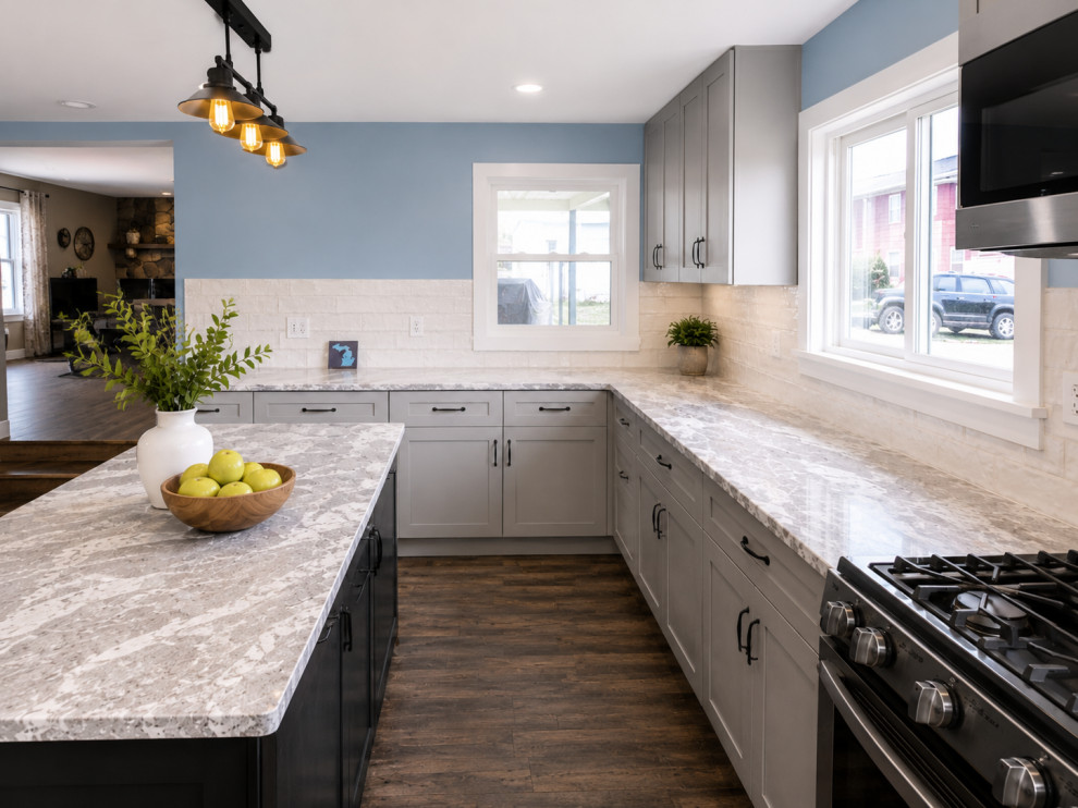 Grass Lake- Century Old Farmhouse-Kitchen & Dining Room Reimagined