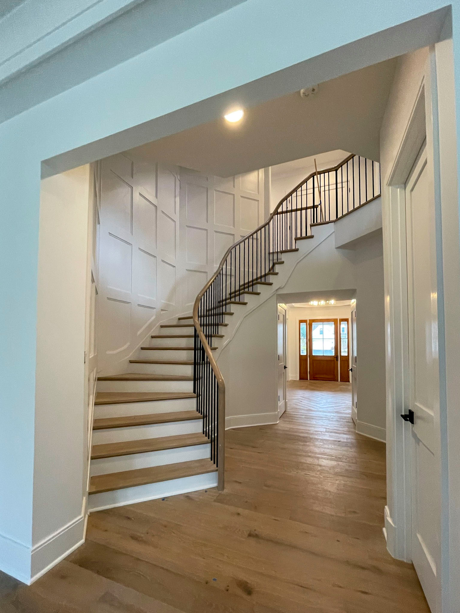 100_Hexagonal Floating-Staircase, Bethesda MD 20817