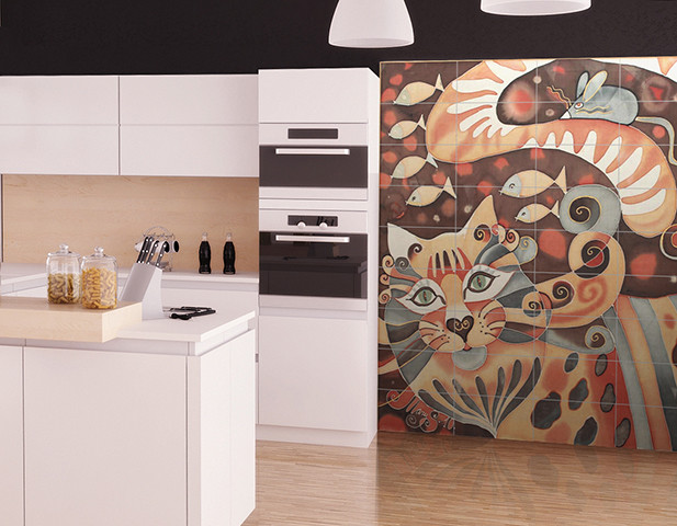 Фотоплитка для кухни