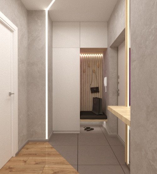 Квартира в современном стиле