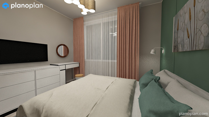 4хкомнатная квартира для молодой семьи с кабинетом в кладовке