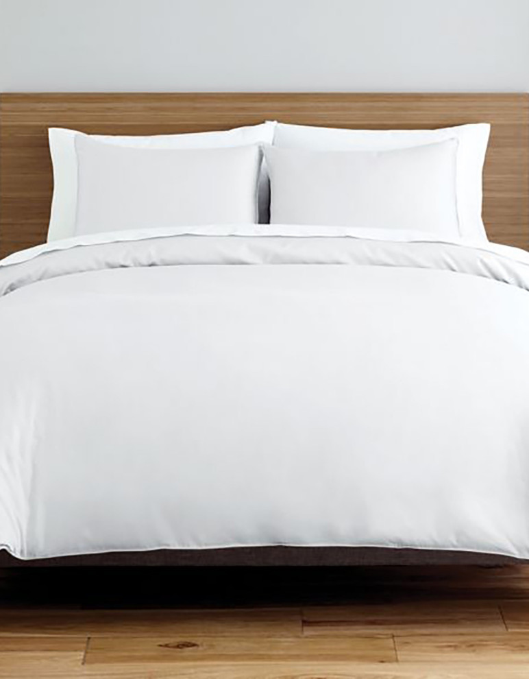 Nestwell 450TC Comforter Set, Full/Queen Traditional Comforters And